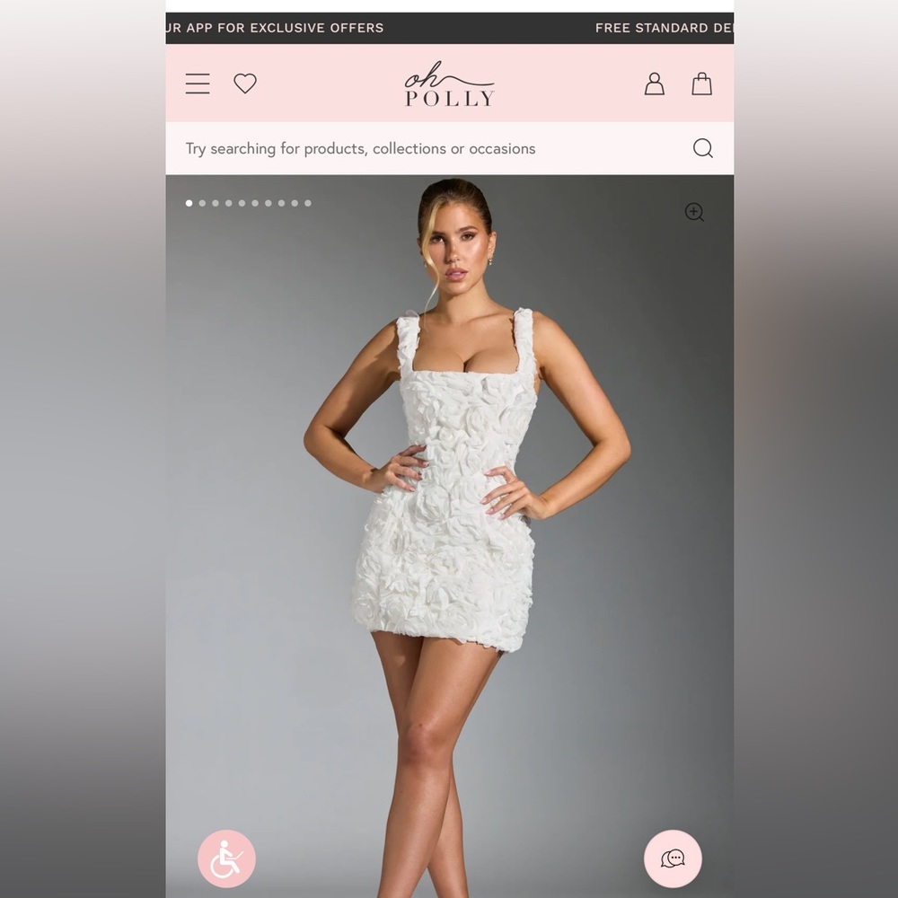 Oh Polly Posy dress